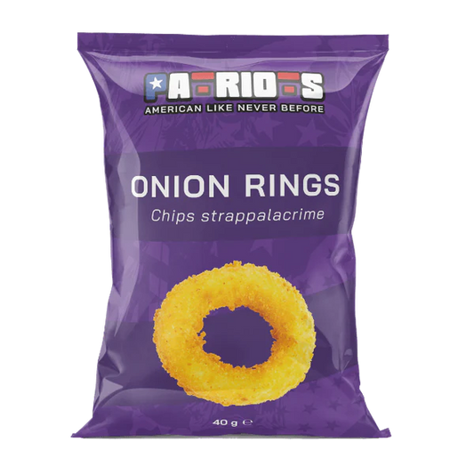 Patriots Onion Rings patatine cipolla 40gr
