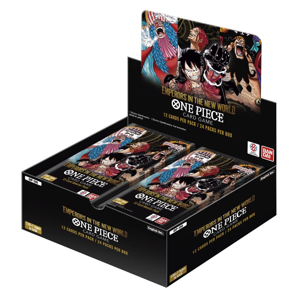 ONE PIECE CARD GAME - OP-09 - EMPERORS IN THE WORLD - BUSTA SINGOLA