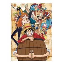 OPB01 - ONE PIECE - BIGLIETTO AUGURI (COMPLEANNO) - 11.8X16.8 - CIURMA 1