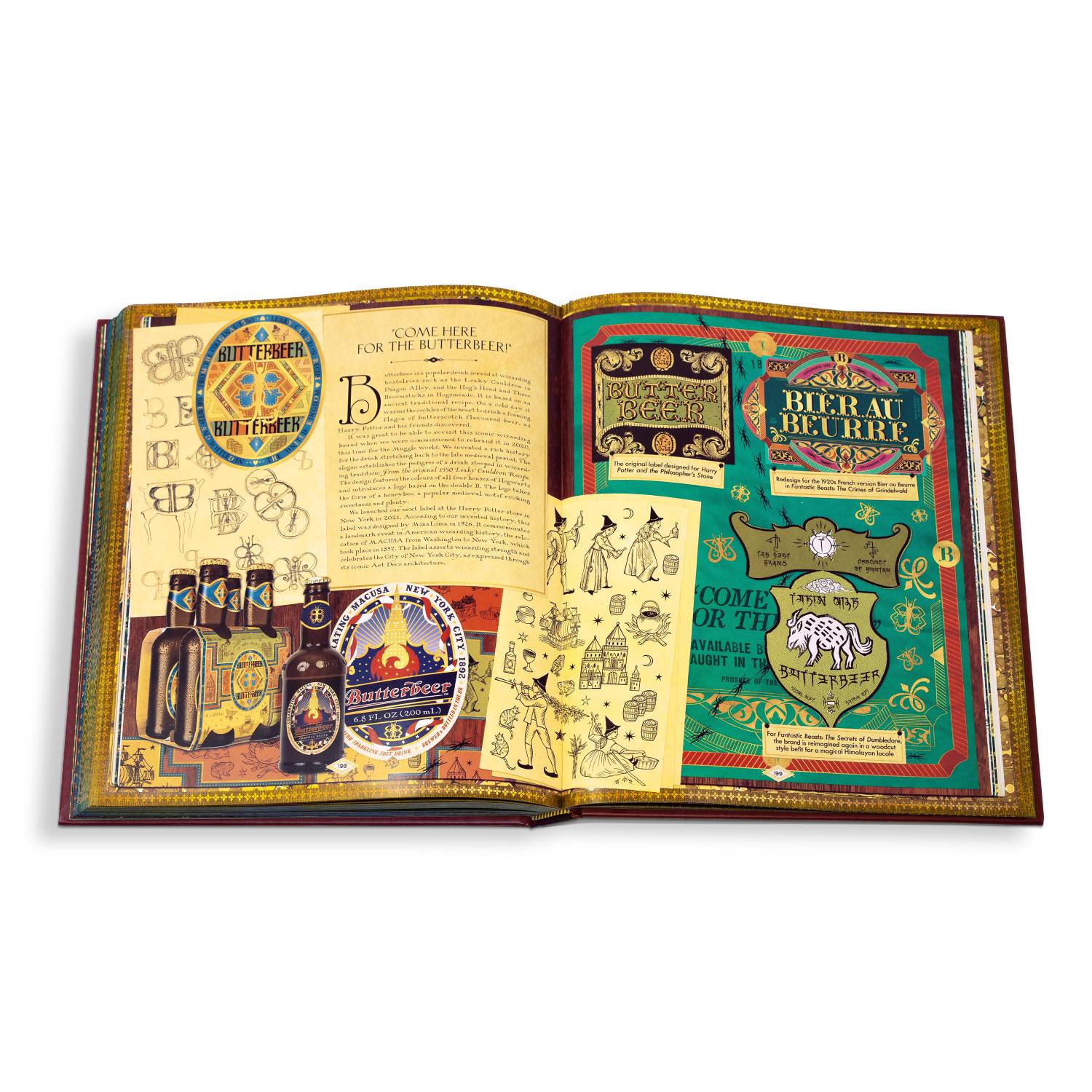 Harry Potter - La Magia di MinaLima — Libro di MinaLima