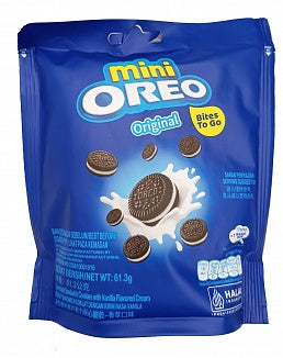 Mini Oreo alla Vaniglia 61,3 grammi