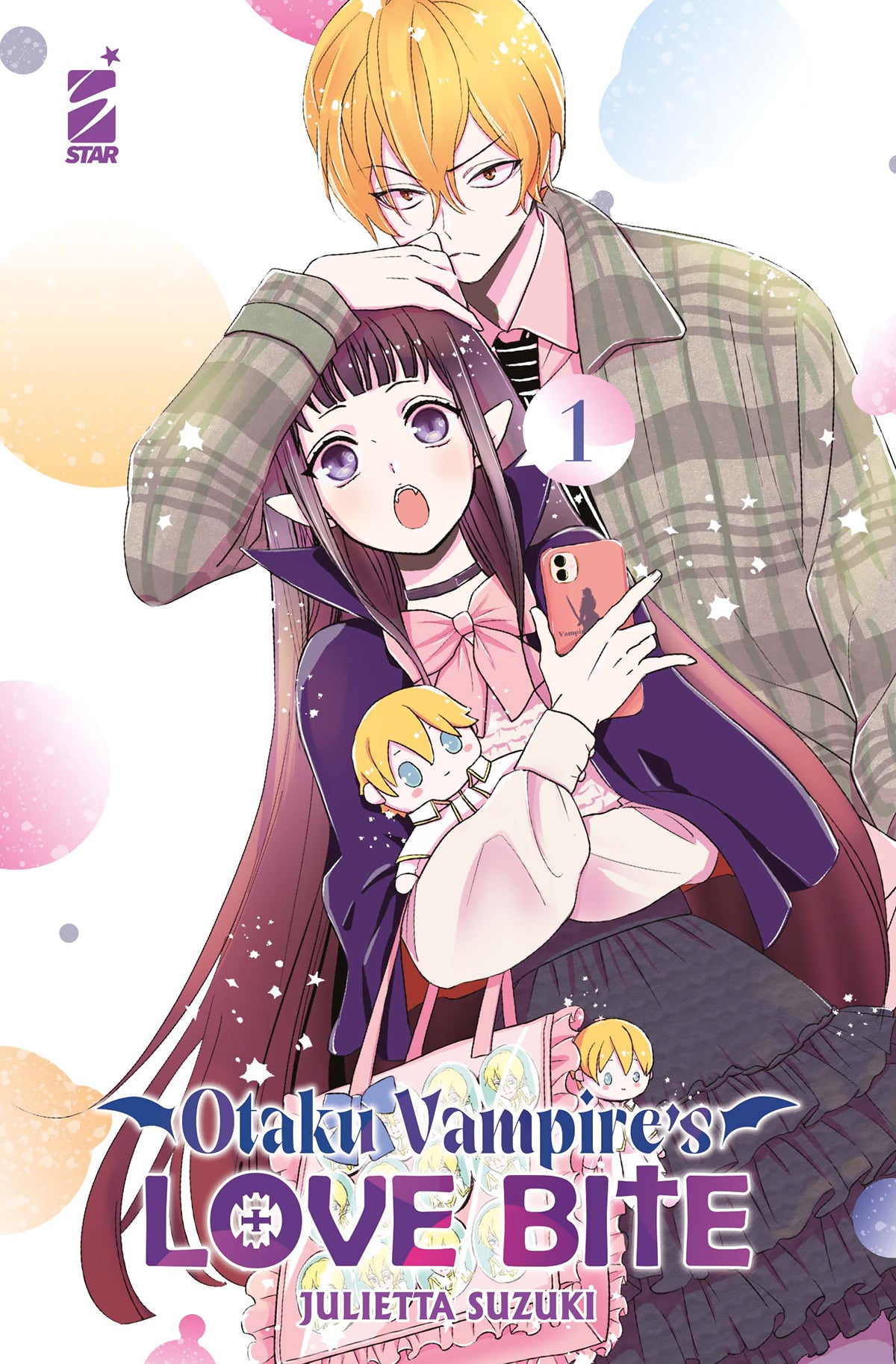 OTAKU VAMPIRE'S LOVE BITE 1