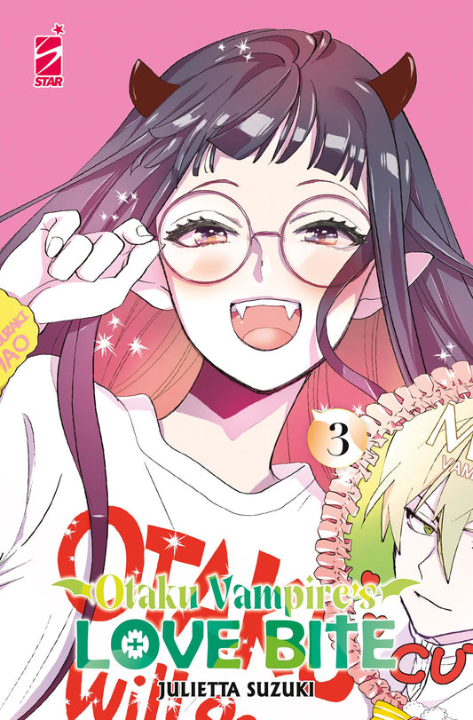 OTAKU VAMPIRE'S LOVE BITE 3