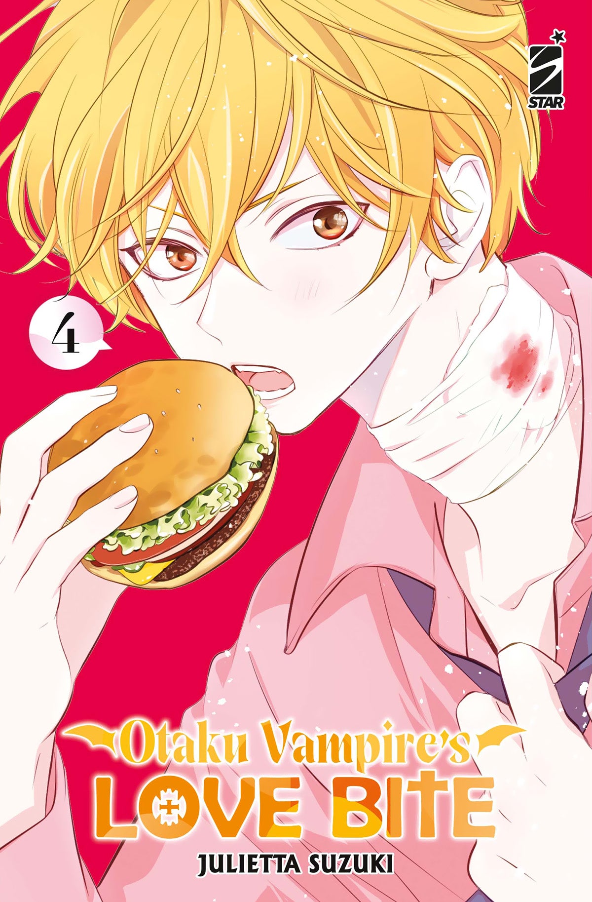 OTAKU VAMPIRE'S LOVE BITE 4