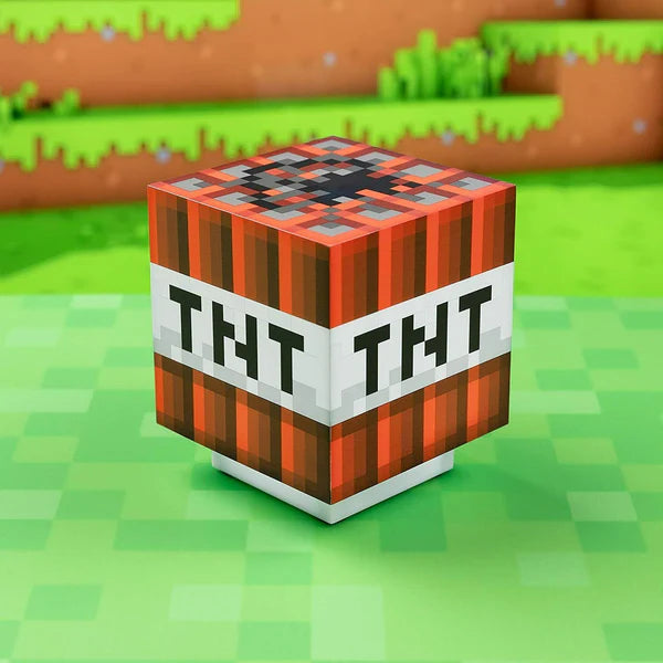 Minecraft: Tnt Light With Sound (Lampada)