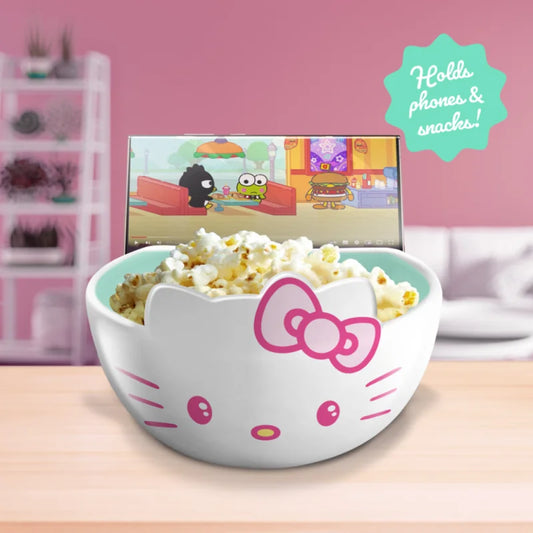 HELLO KITTY - SNACK BOWL - CIOTOLA