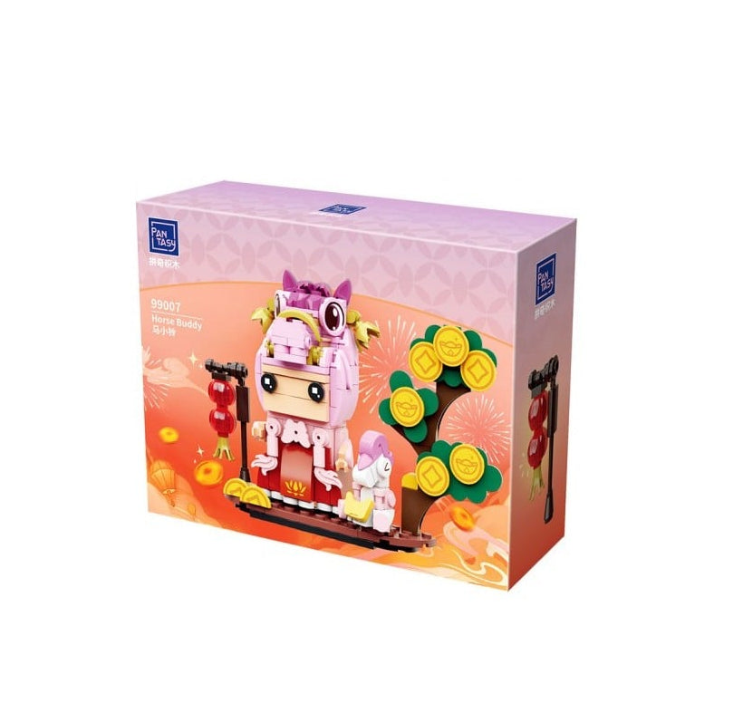 PAN99007 - PAN - ORIENTE - HORSE BUDDY - MATTONCINI