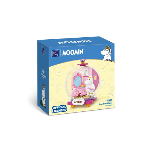 MOOMIN - TOELETTA - MATTONCINI - SNORKMAIDEN'S DRESSER PAN87208
