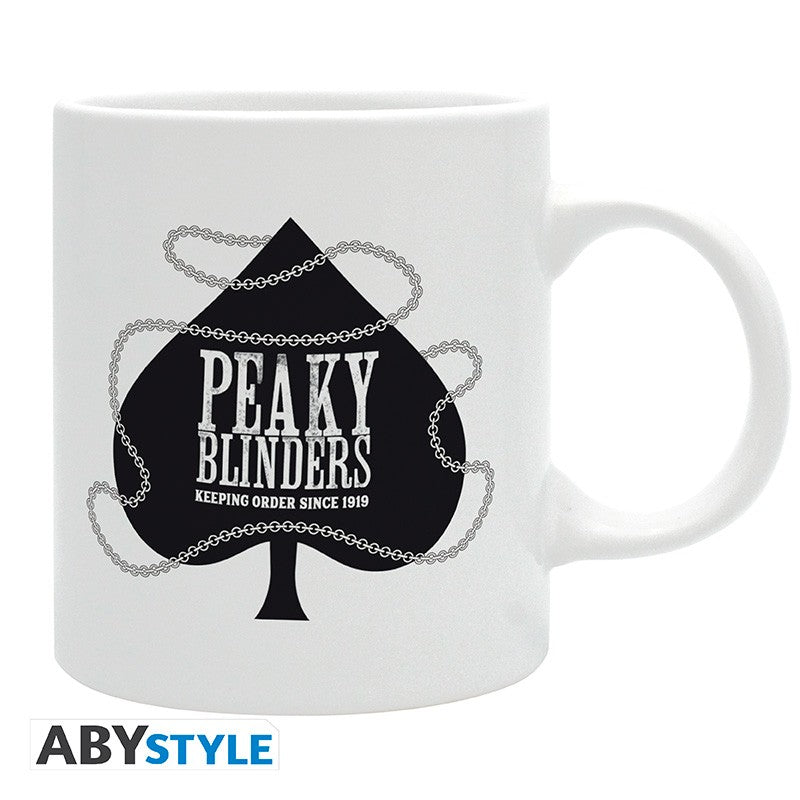 ABYMUGA103 - PEAKY BLINDERS - TAZZA 320ML - SPADE