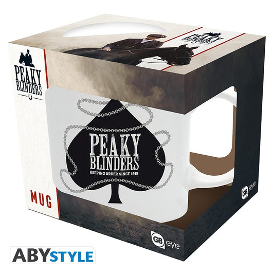 ABYMUGA103 - PEAKY BLINDERS - TAZZA 320ML - SPADE