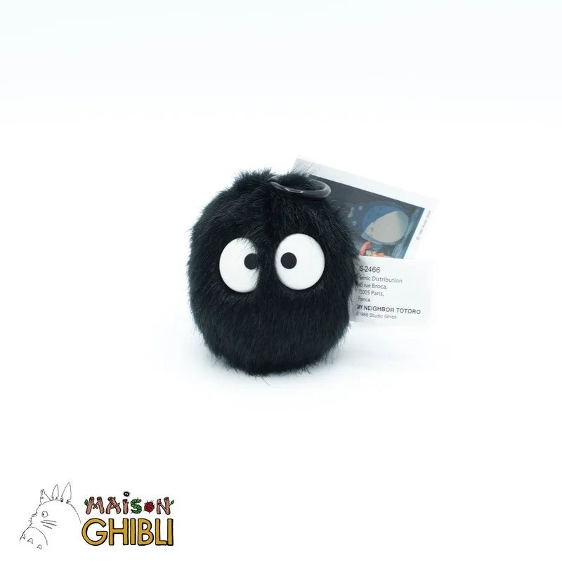 Studio Ghibli: My Neighbour Totoro Electronic Plush Figure Nerino dei buio Noireaude Susuwatari Soot Sprite 7 cm
