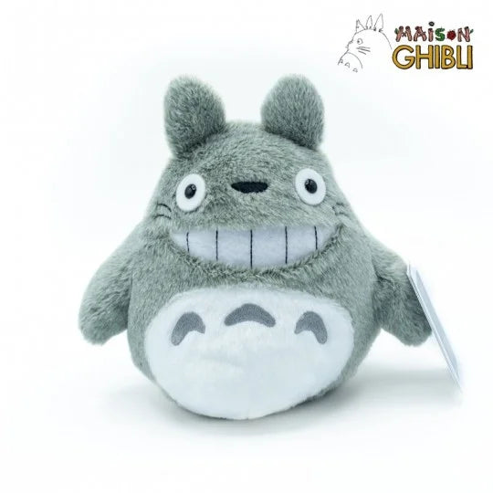 Peluche Totoro Grigio 15 cm – My Neighbor Totoro Studio Ghibli