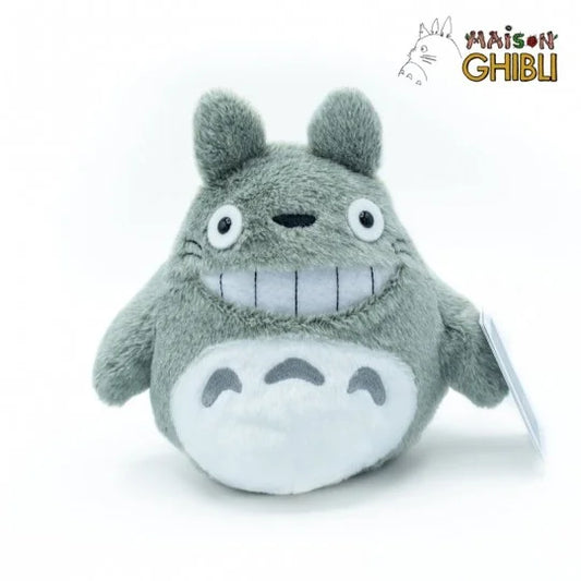 Peluche Totoro Grigio 15 cm – My Neighbor Totoro Studio Ghibli