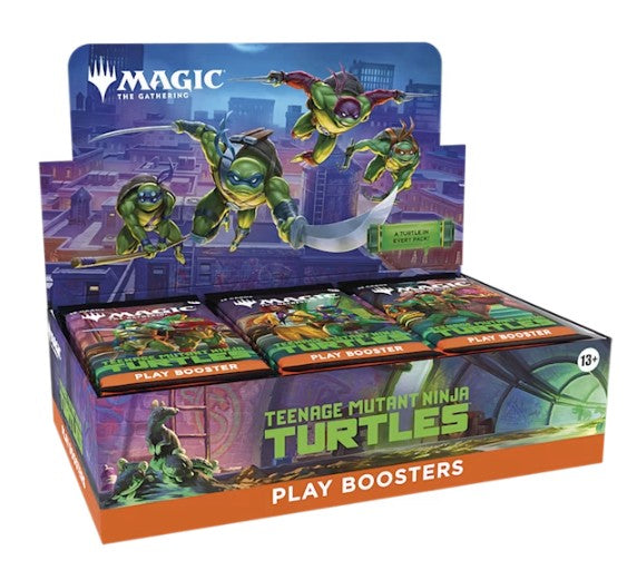 MAGIC THE GATHERING - PLAY BOOSTER - TEENAGE MUTANT NINJA TURTLES - ITA - BUSTINA SINGOLA
