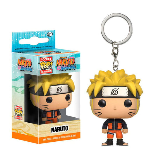 Naruto Pocket Funko POP! Vinyl Keychains 4 cm Naruto