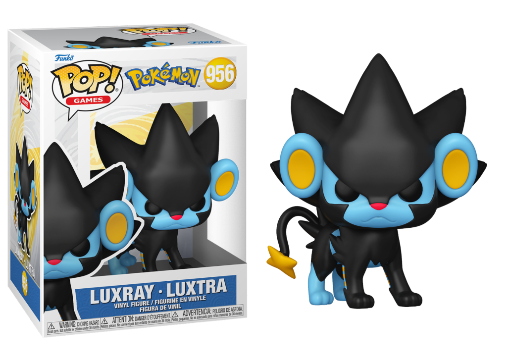 Pokemon Funko POP! Games Vinyl Figure 956 Luxray (EMEA) 9 cm