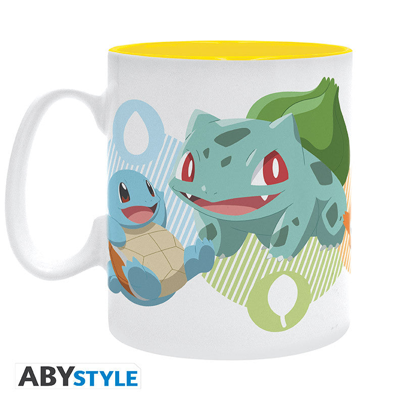 POKEMON - Mug 460ml - Pikachu & Starters - ABYstyle