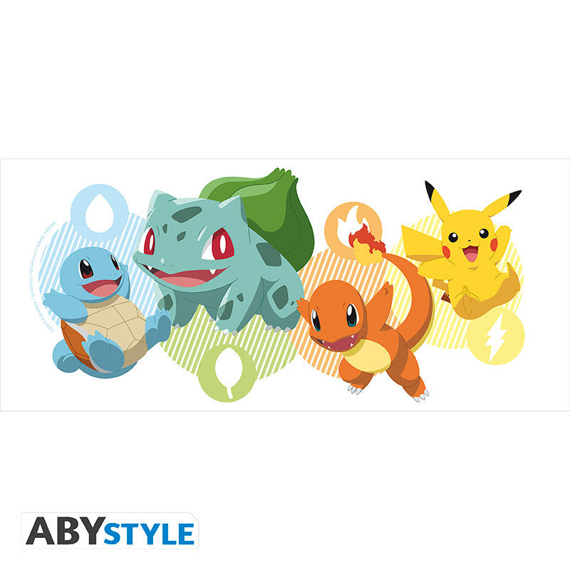 POKEMON - Mug 460ml - Pikachu & Starters - ABYstyle