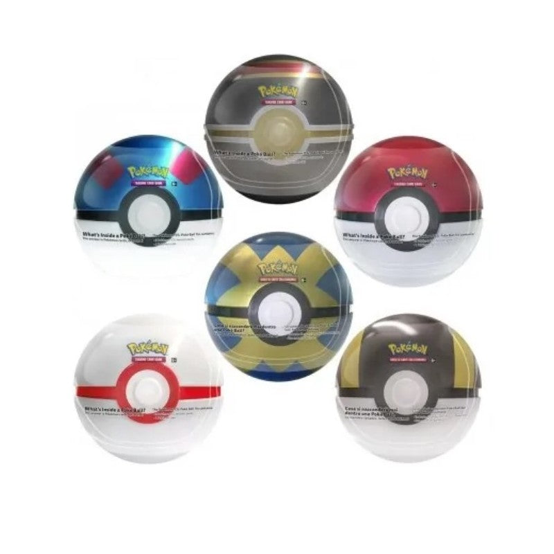 POKEMON - TIN - POKEBALL - NOVEMBRE