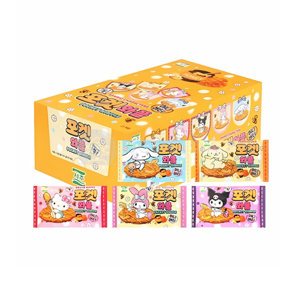 Hello Kitty Pocket Waffle