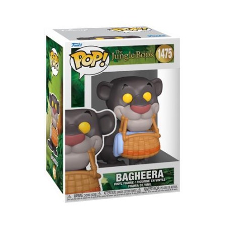 The Jungle Book Funko POP Vinyl Figures 1475 Bagheera 9 cm