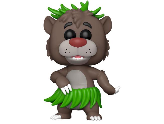 The Jungle Book Funko POP Vinyl Figures 1474 Baloo 9 cm