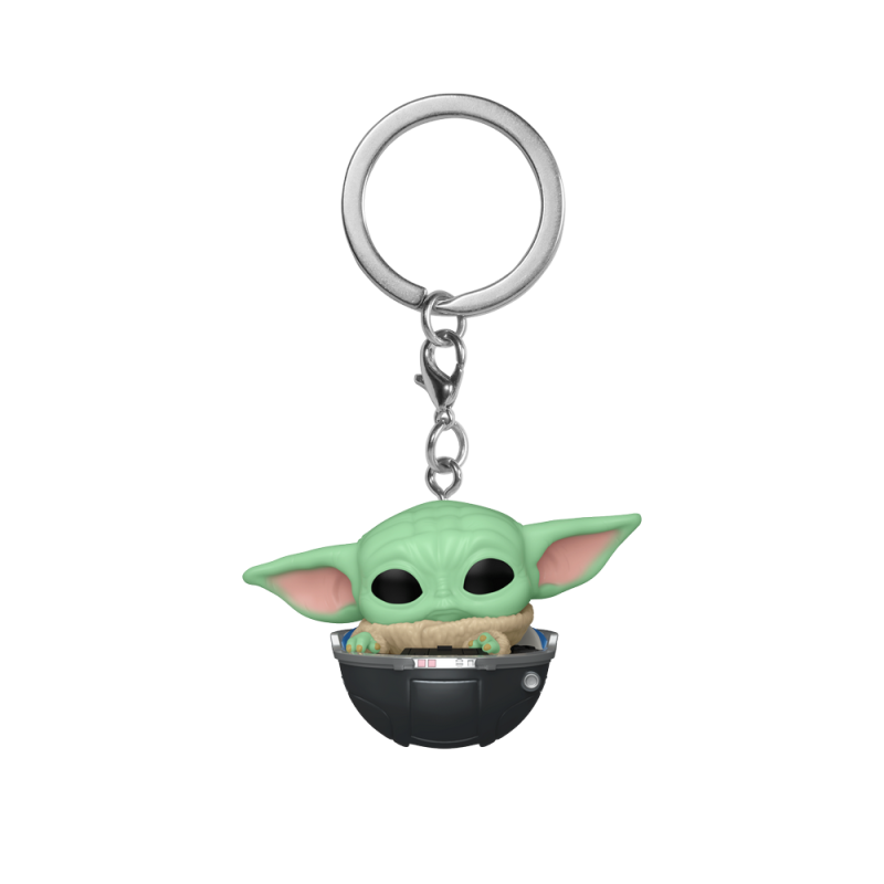 STAR WARS -  POP FUNKO VINYL KEYCHAIN GROGU W/CUP 4CM (copia)