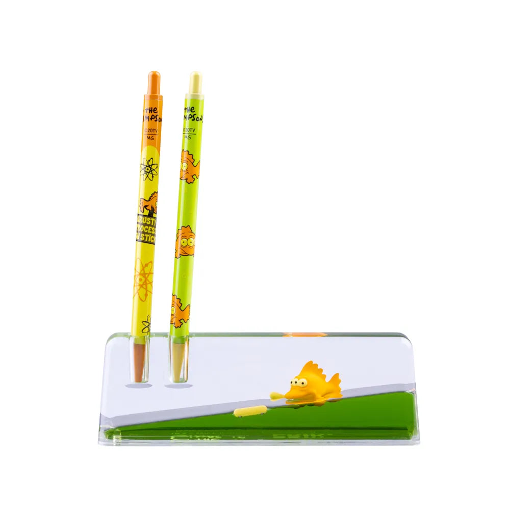 Simpsons Blinky Fish Pen Holder – Portapenne Acrilico I Simpsons Blinky il Pesce a Tre Occhi