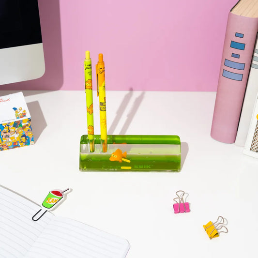 Simpsons Blinky Fish Pen Holder – Portapenne Acrilico I Simpsons Blinky il Pesce a Tre Occhi