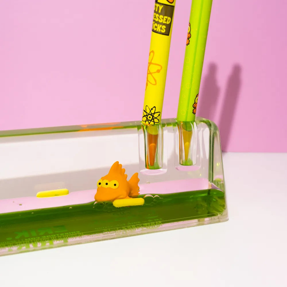 Simpsons Blinky Fish Pen Holder – Portapenne Acrilico I Simpsons Blinky il Pesce a Tre Occhi