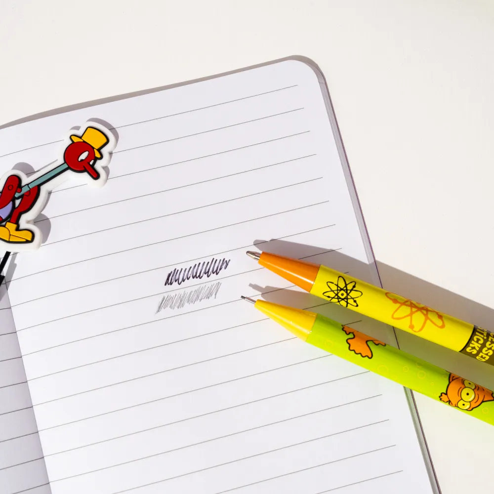 Simpsons Blinky Fish Pen Holder – Portapenne Acrilico I Simpsons Blinky il Pesce a Tre Occhi