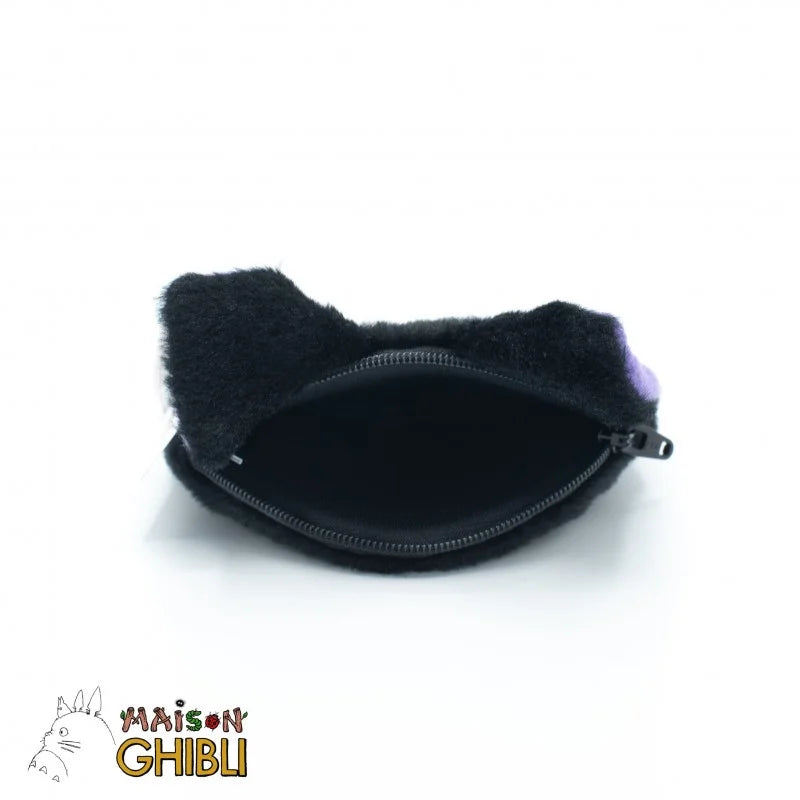 Kiki's Delivery Service Plush Coin Purse Jiji 12 cm Portamonete Borsellino