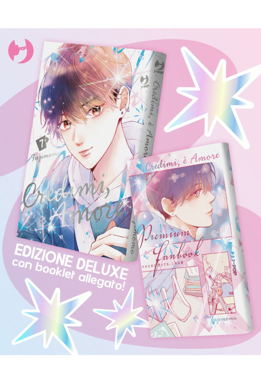 CREDIMI, È AMORE 7 ED. DELUXE CON BOOKLET