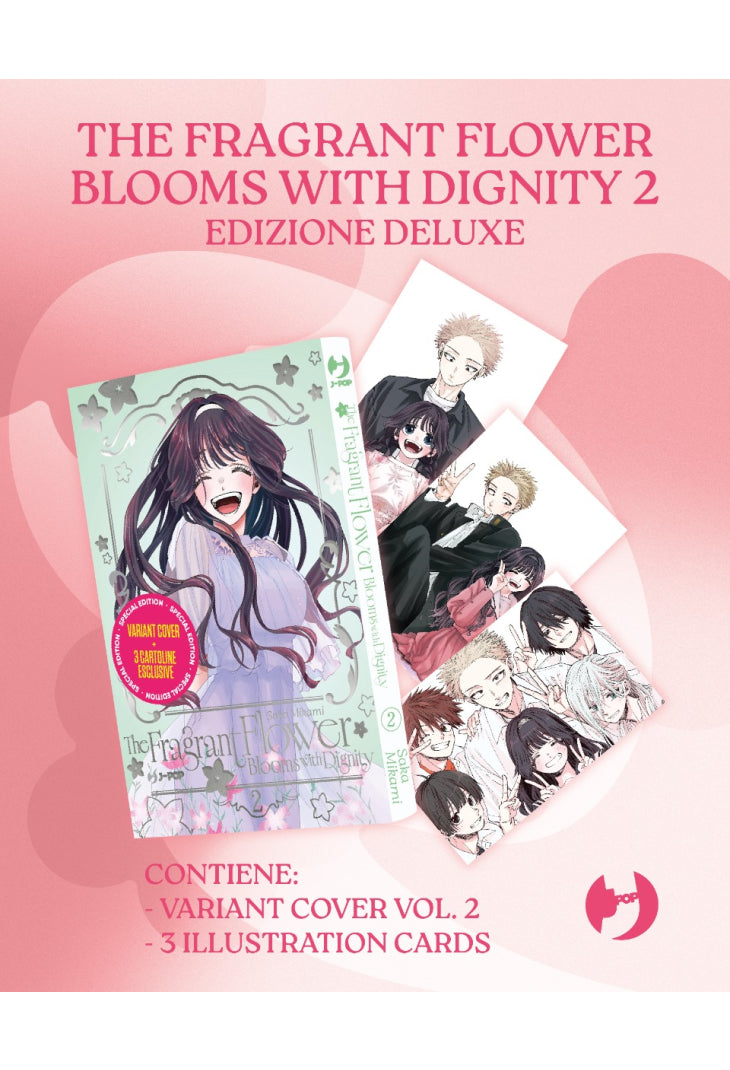 THE FRAGRANT FLOWER BLOOMS WITH DIGNITY 2 VARIANT