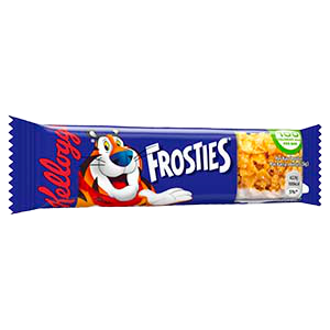 Barretta di cereali e latte Frosties di Kellogg's 25g