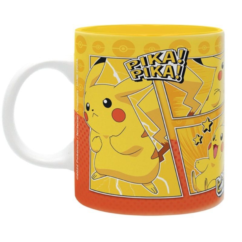 ABYMUGA264 - POKEMON - TAZZA 320ML - COMIC STRIP