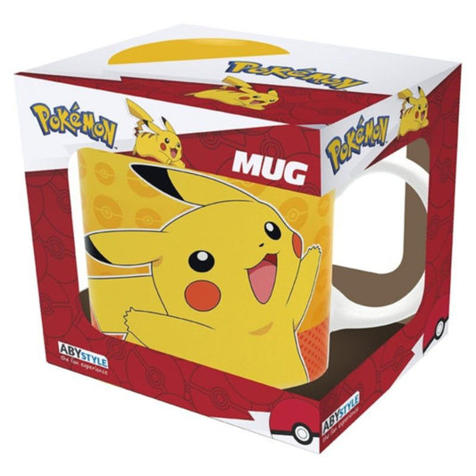 ABYMUGA264 - POKEMON - TAZZA 320ML - COMIC STRIP