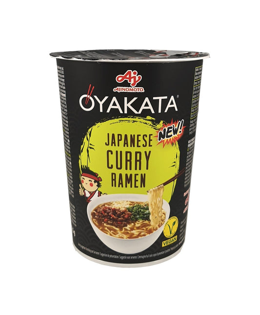 Oyakata Japanese Noddles Curry Veg 90 g