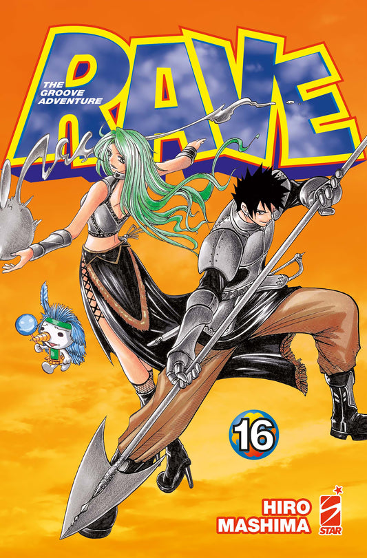 RAVE - THE GROOVE ADVENTURE NEW EDITION 16