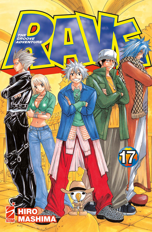 RAVE - THE GROOVE ADVENTURE NEW EDITION 17