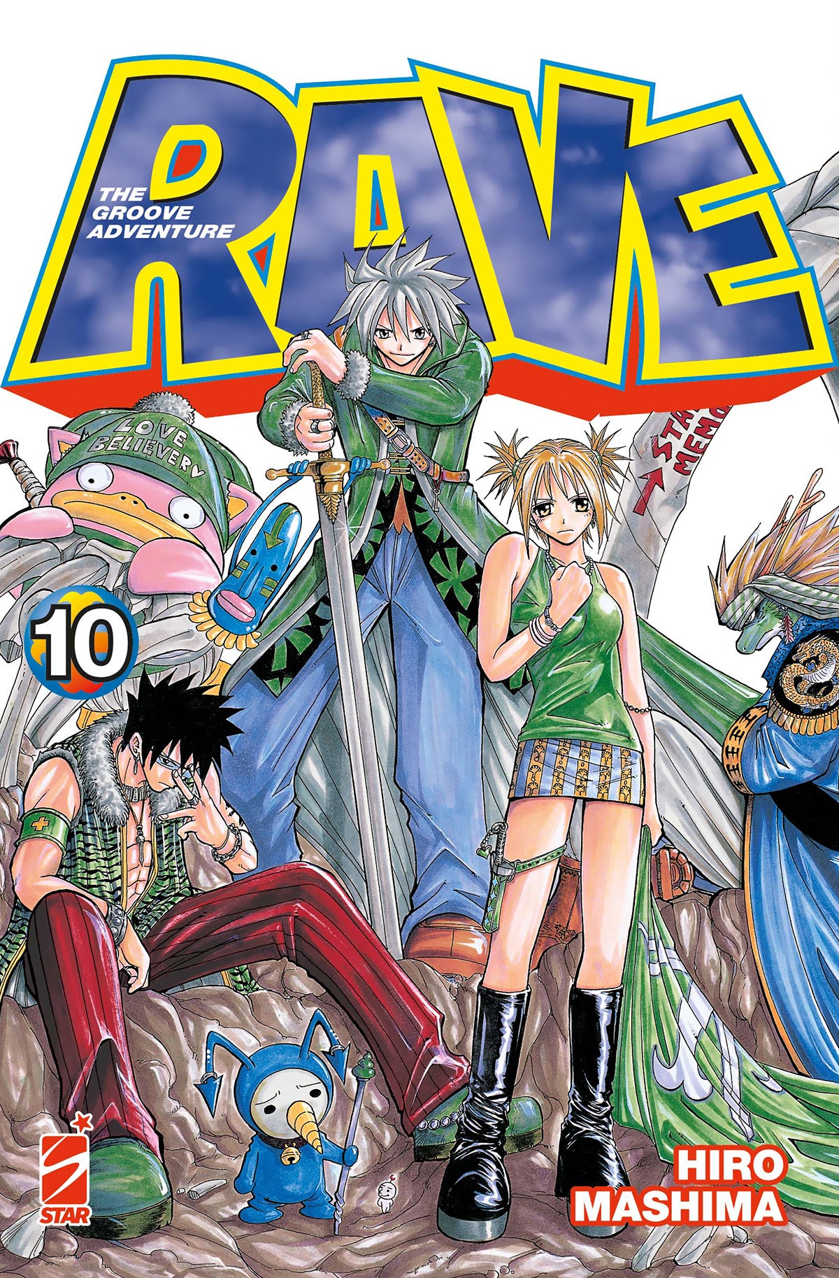 RAVE - THE GROOVE ADVENTURE NEW EDITION 10