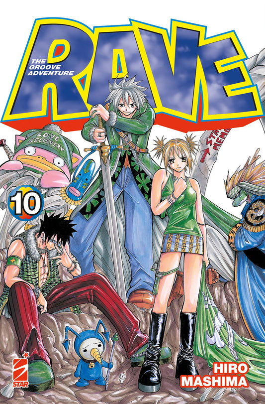 RAVE - THE GROOVE ADVENTURE NEW EDITION 10