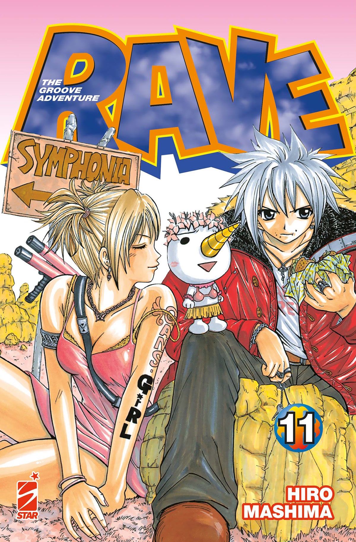 RAVE - THE GROOVE ADVENTURE NEW EDITION 11