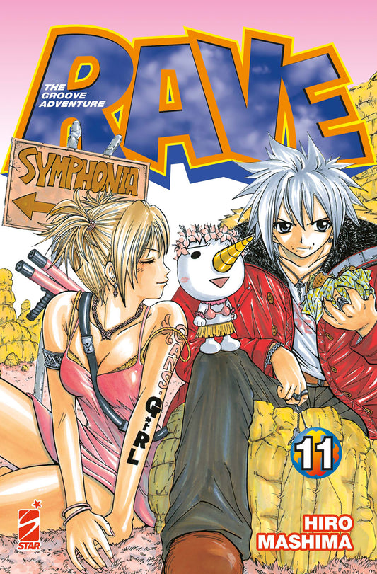 RAVE - THE GROOVE ADVENTURE NEW EDITION 11