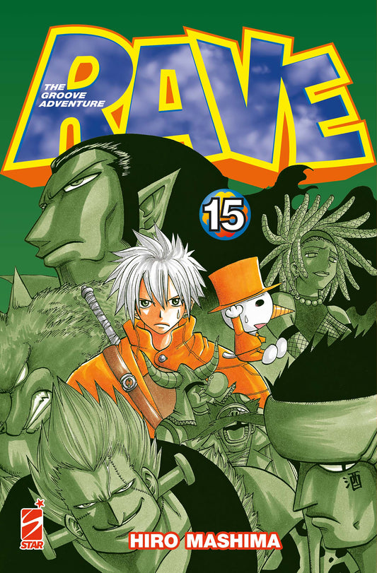 RAVE - THE GROOVE ADVENTURE NEW EDITION 15