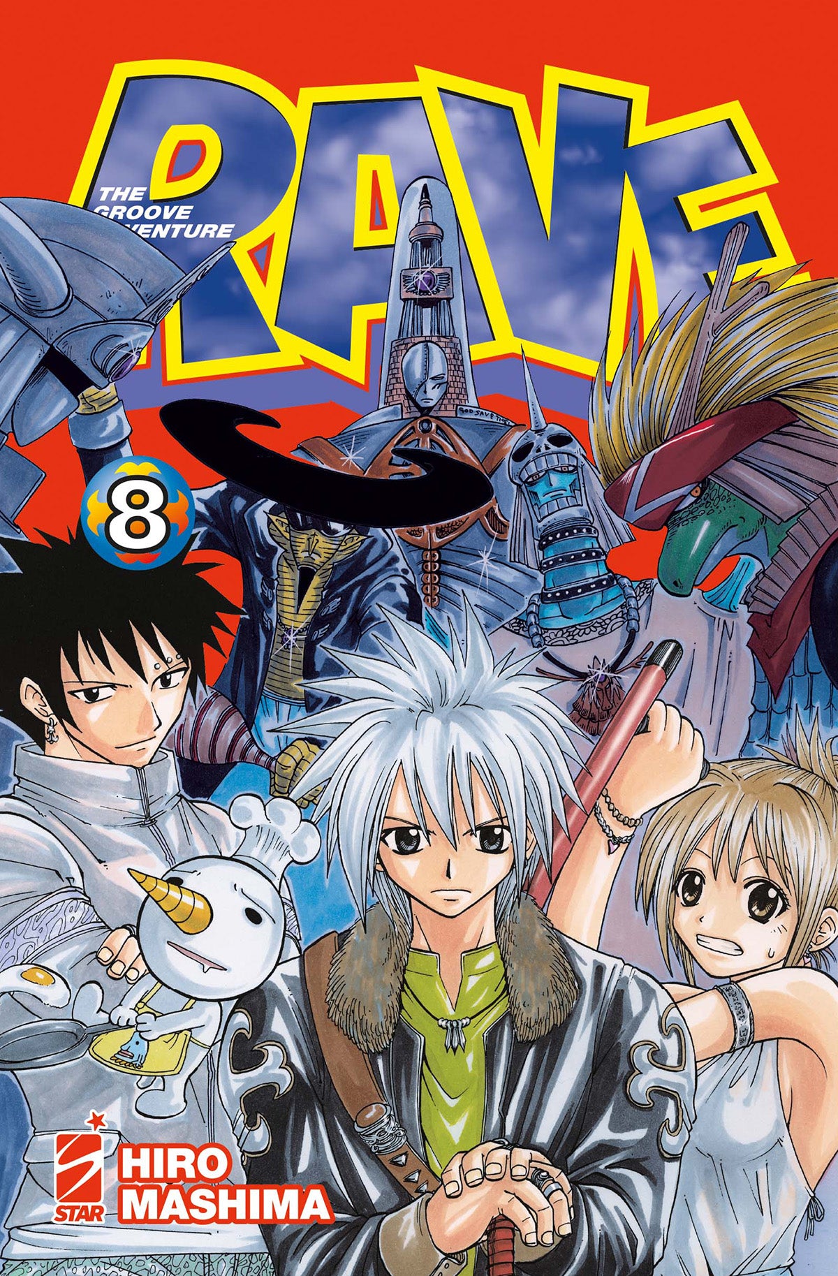 RAVE - THE GROOVE ADVENTURE NEW EDITION 8