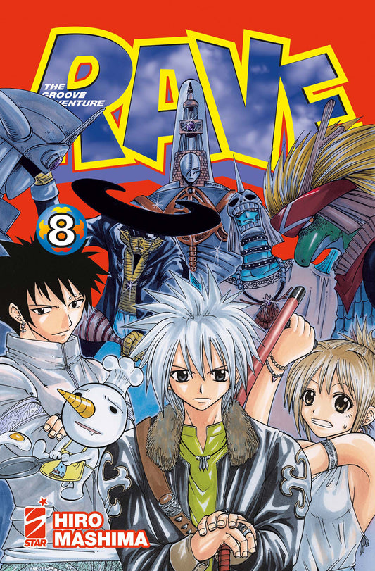 RAVE - THE GROOVE ADVENTURE NEW EDITION 8