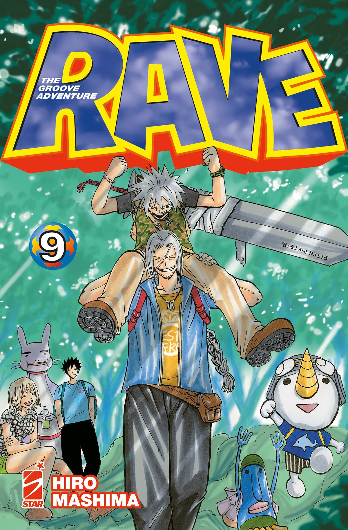 RAVE - THE GROOVE ADVENTURE NEW EDITION 9