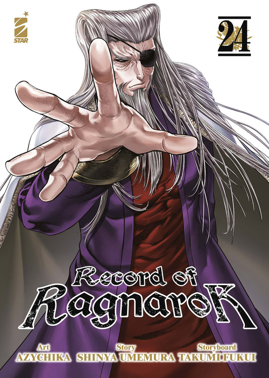 RECORD OF RAGNAROK 24