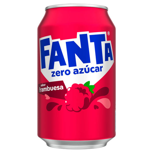 Fanta Lampone Zero Zuccheri